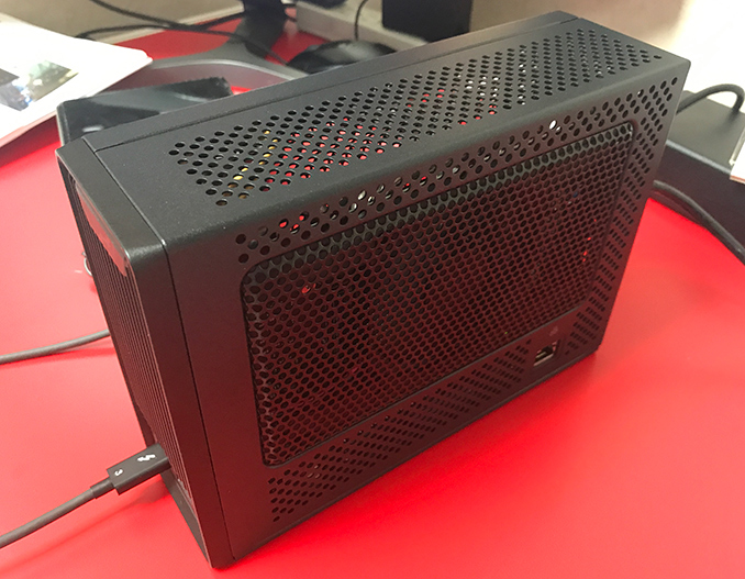 Smallest sale egpu enclosure