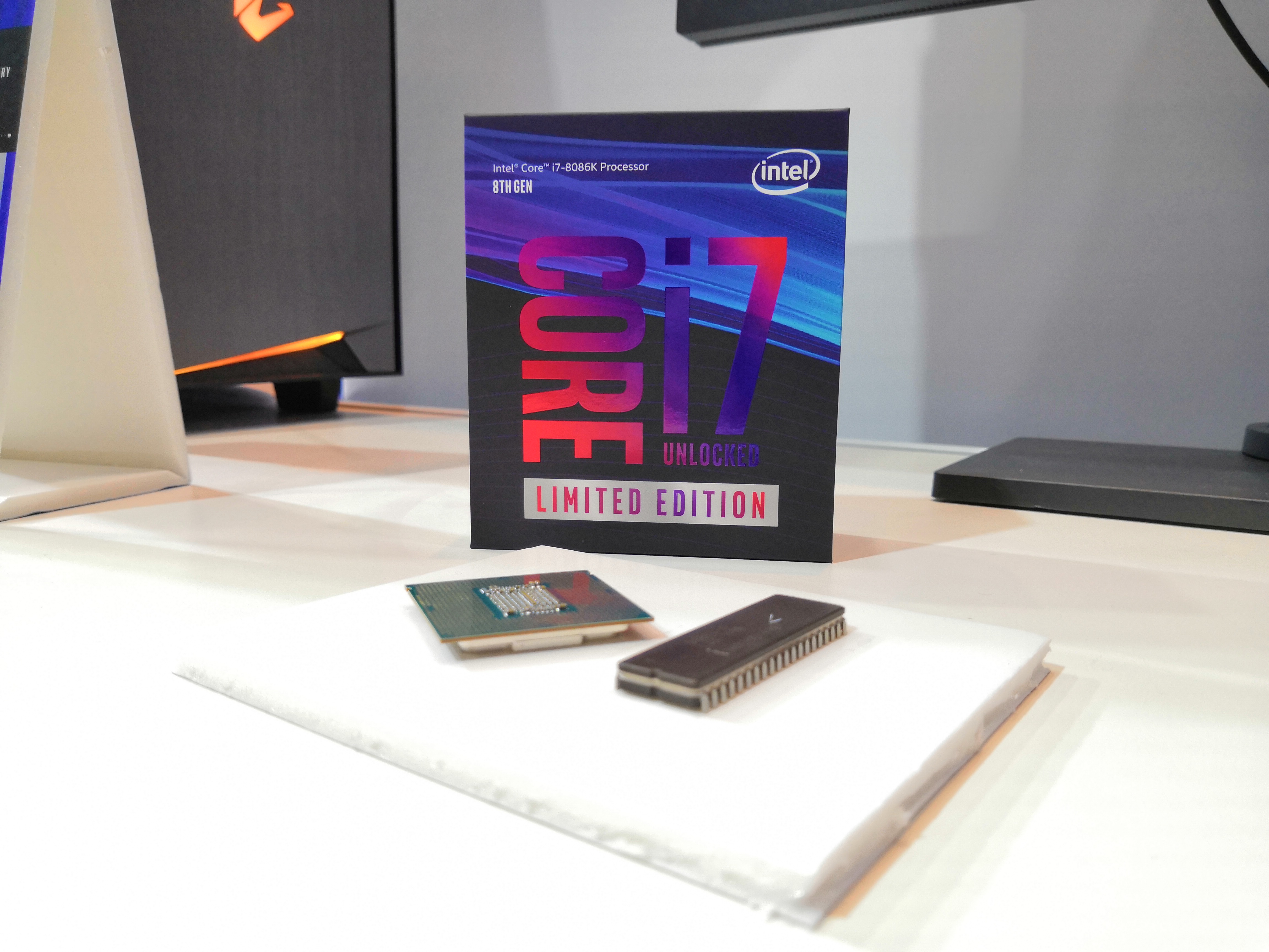 I7 8086k. Процессор Intel Core i7-8086k. Core limited