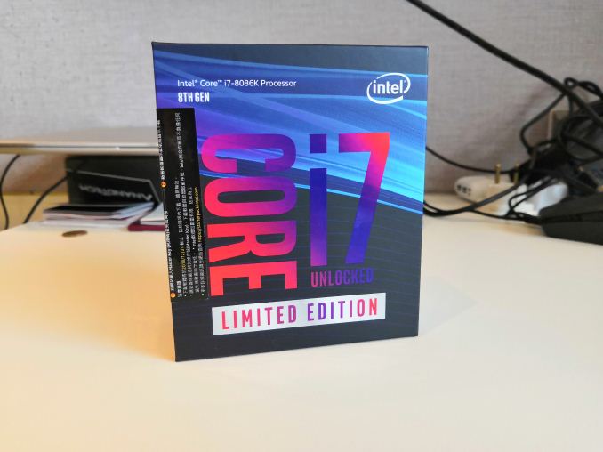 格安特販Intel Core i7 8086K Limited Edition その他