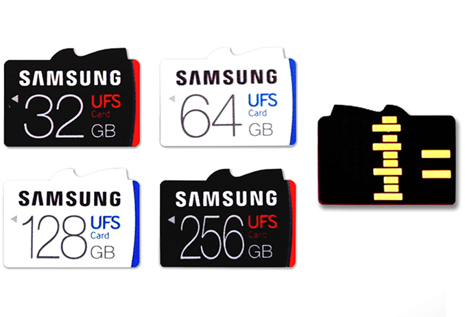 UFS - USB Bridge Controllers for Card Readers, Hosts Incoming from