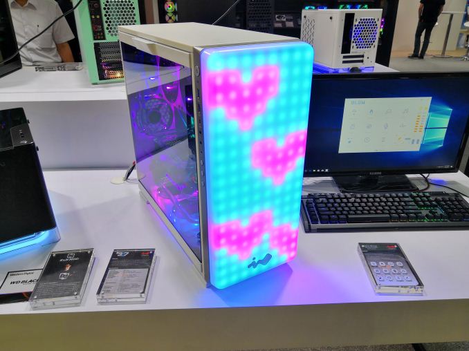 This PC case lets you draw in RGB right on the glass panels