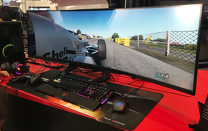 msi ultrawide gaming monitor