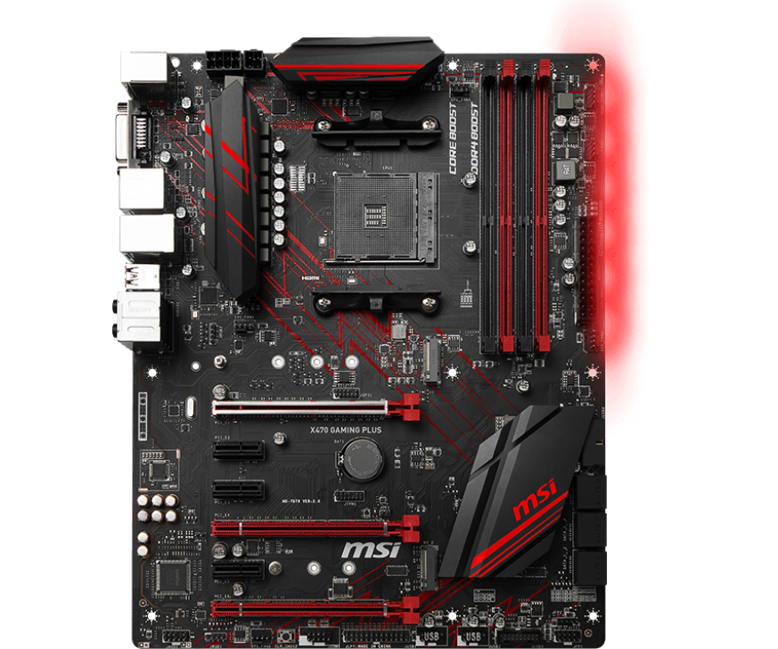 Msi x470 gaming max