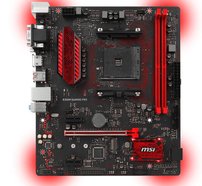Unboxing and Review of MSI B350M GAMING PRO Motherboard