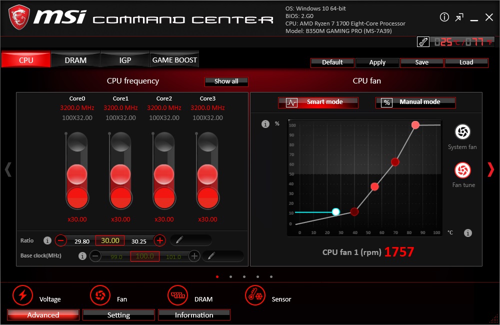 msi b350m ami flash utility tool