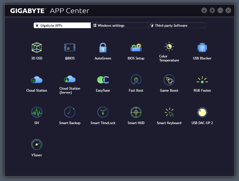 gigabyte xpress install download