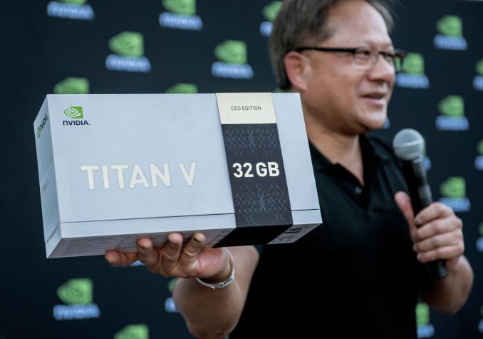 NVIDIA Unveils & Gives Away New Limited Edition 32GB Titan V 