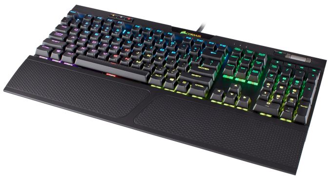 Corsair Launches New K70 RGB MK.2 and STRAFE Mechanical Gaming Keyboards