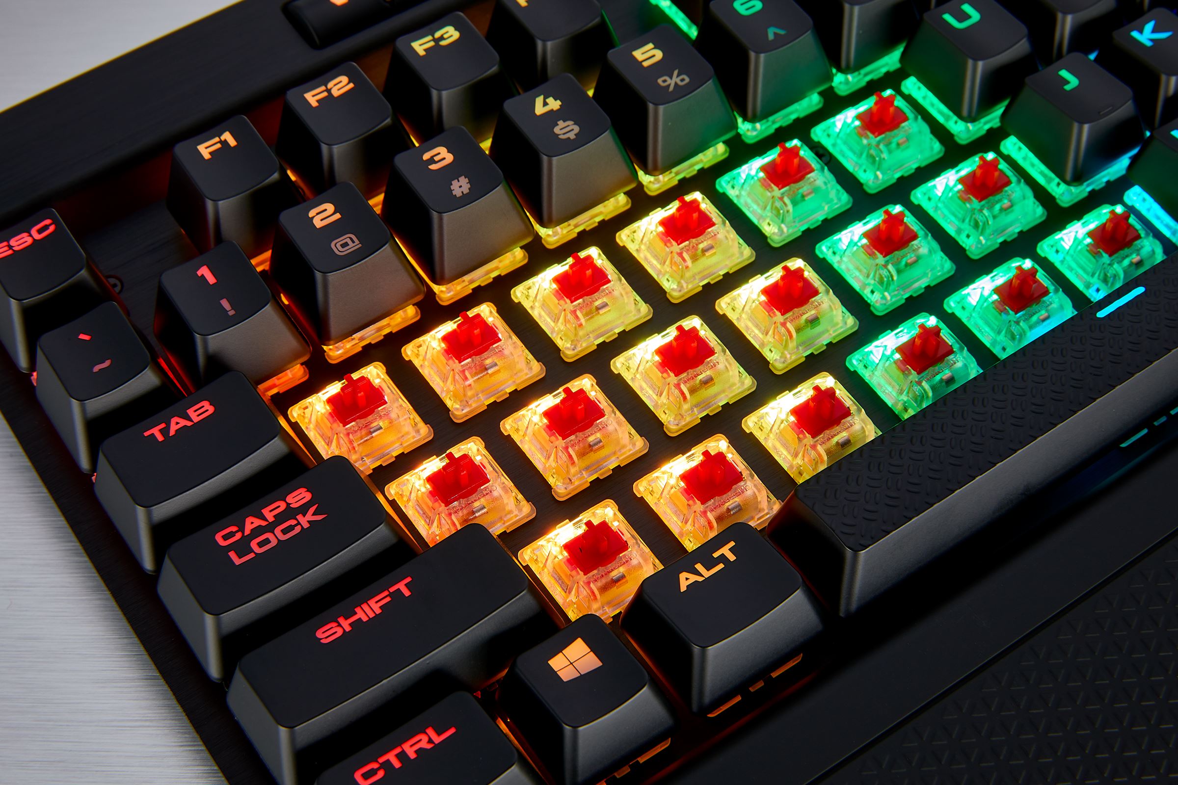 STRAFE RGB Mechanical Gaming Keyboard — CHERRY® MX Brown (DE)