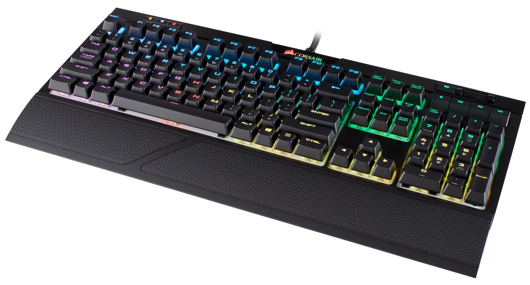 Corsair Strafe RGB Mk.2 Gaming Keyboard Review: Bright But Quiet