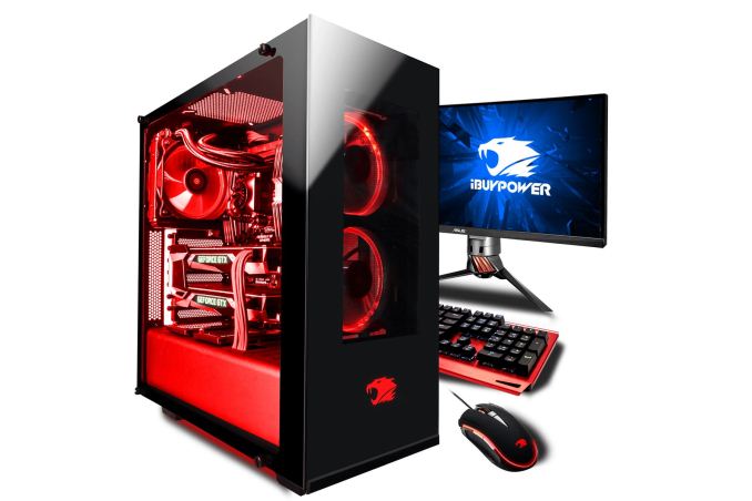 Ibuypower Element Gaming Pc Review I7 8086k And Gtx 1080 Ti Inside