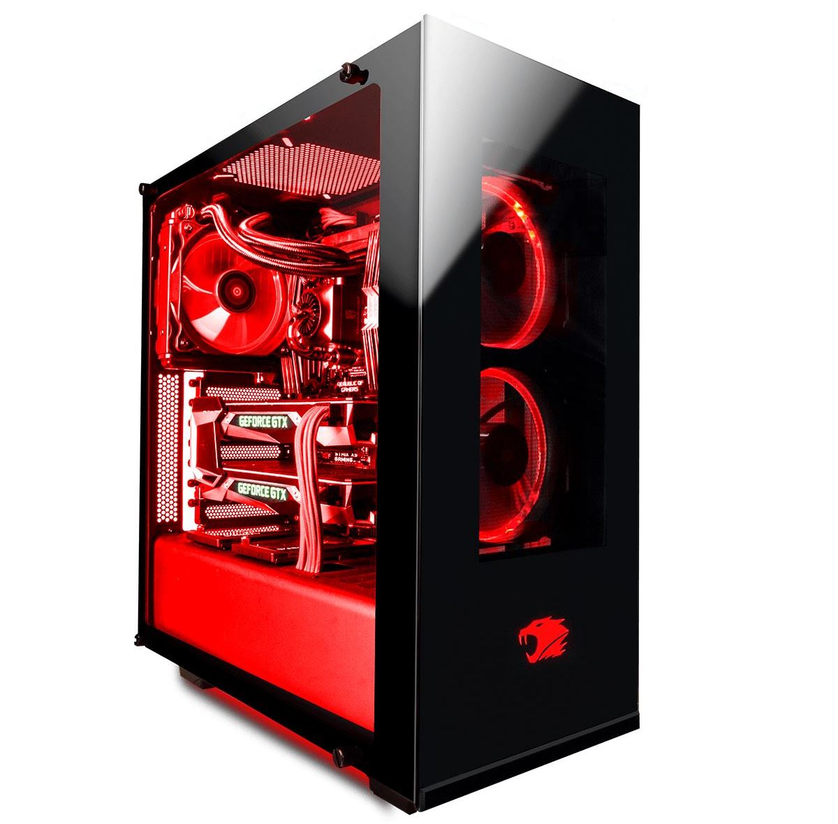 Element Gaming PC Review: i7-8086K 1080 Ti Inside