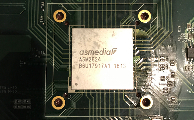 ASMedia Preps ASM2824 PCIe 3.0 Switch