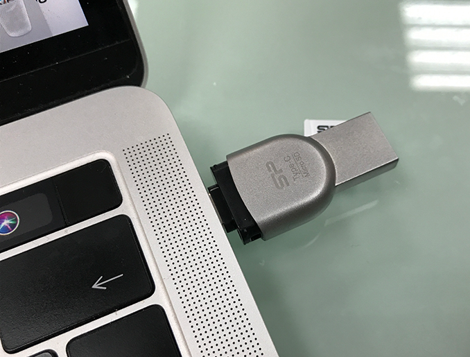 Many peripherals are accessible via USB-C or USB-A ports.