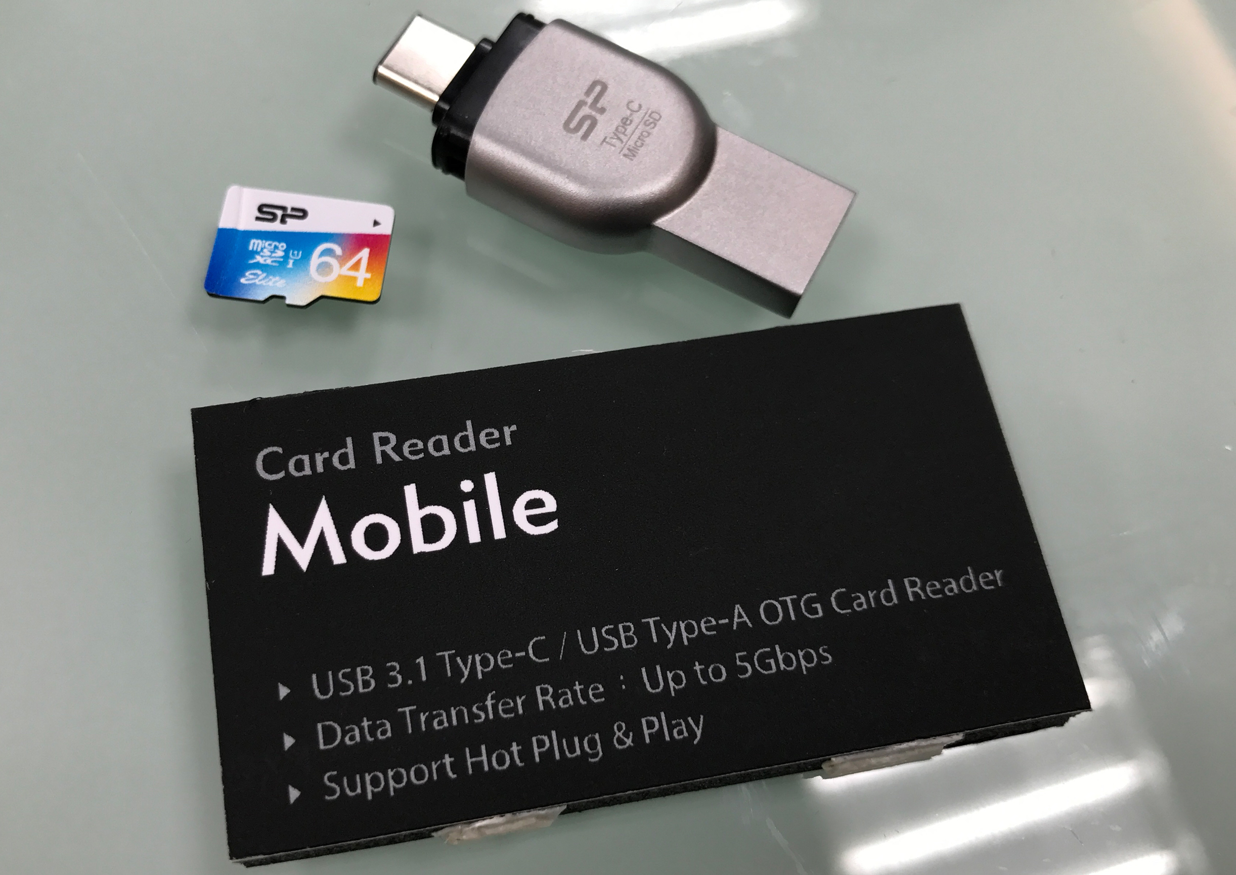 type c usb card reader