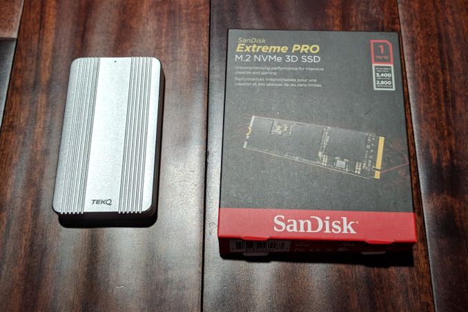 A DIY Portable Thunderbolt 3 SSD with the TEKQ Rapide and SanDisk