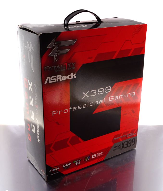 Asrock x399 professional gaming обзор