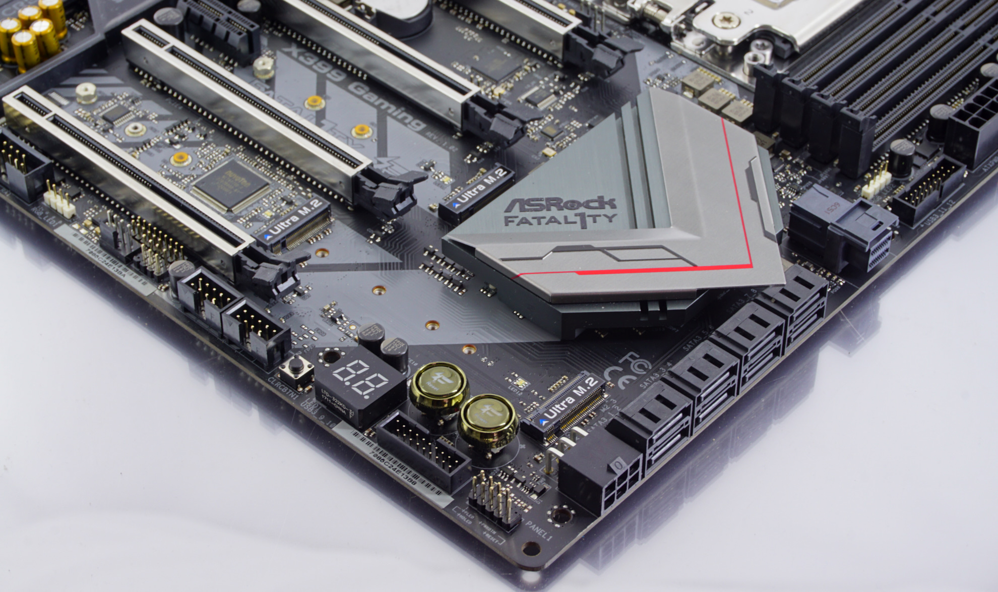 Visual Inspection - The ASRock X399 Professional Gaming Motherboard