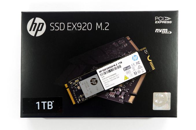 The HP EX920 M.2 SSD Review: Finding the Mainstream Sweet Spot