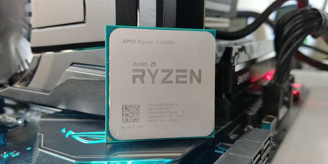 AMD Ryzen 5 2400G and Ryzen 3 2200G Integrated Graphics Frequency