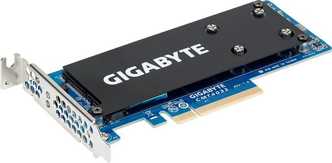 GIGABYTE Launches CMT4030-Series PCIe  x8 and PCIe  x16 SSD Risers