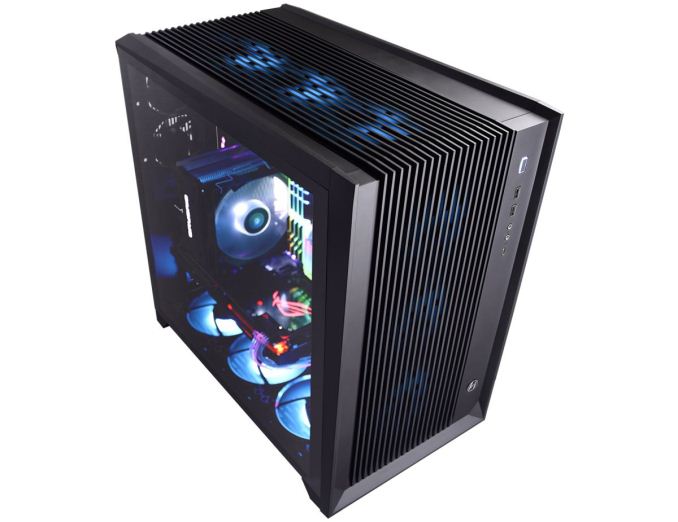 Lian Li Pc O11 Air Mid Tower Chassis Loads Of Airflow And Radiator Capacity