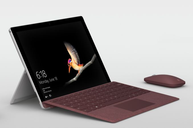 Microsoft Announces The Surface Go: Smaller And Less