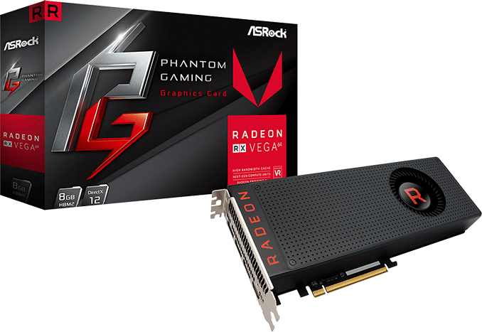 ASRock Expands Phantom Gaming Lineup with Radeon RX Vega Cards