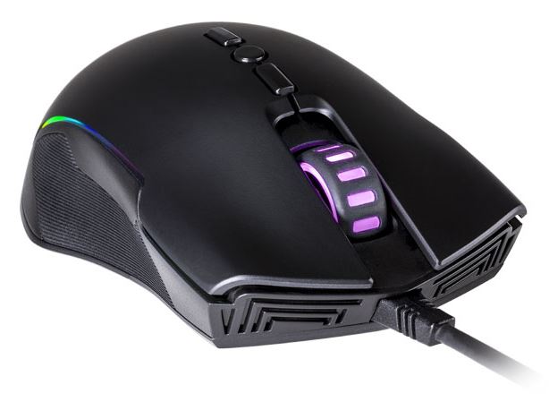 Cooler Master Releases Cm310 Gaming Mouse 10000 Dpi Sensor Rgb Illumination 30