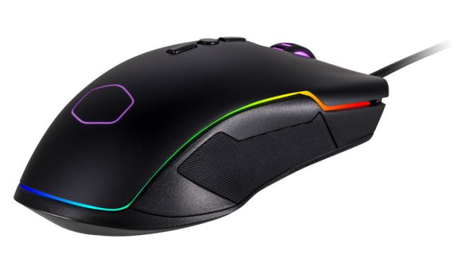 Cooler Master Releases CM310 Gaming Mouse: 10000 DPI Sensor, RGB