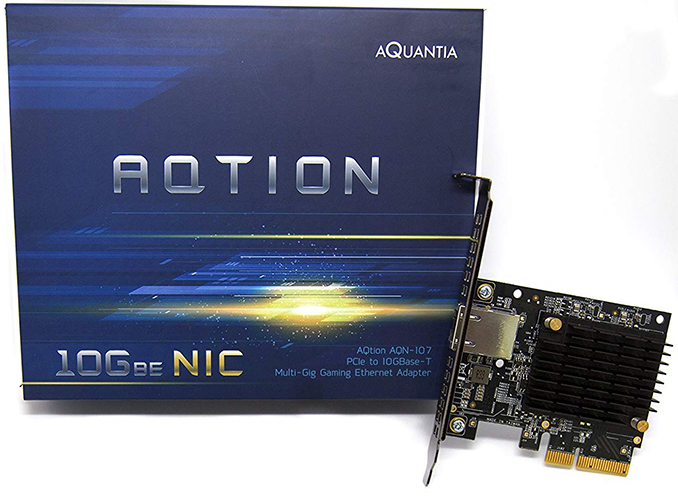 Aquantia S Gamer Edition Aqtion Aqn 107 10 Gbe Nic Available