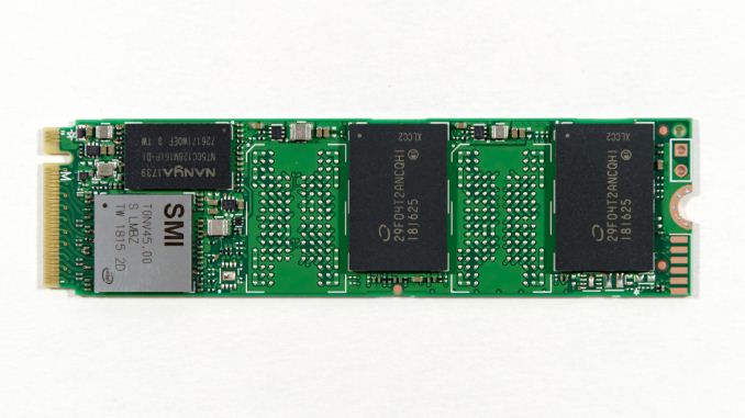 The Intel SSD 660p SSD Review: QLC NAND Arrives For Consumer SSDs