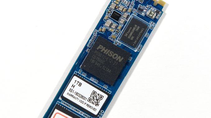 The Phison E12 Reference Design Preview: A Next-Gen NVMe SSD ...