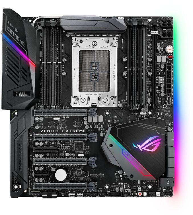 The ASUS X399 ROG Zenith Extreme Motherboard Review: Top Tier Threadripper