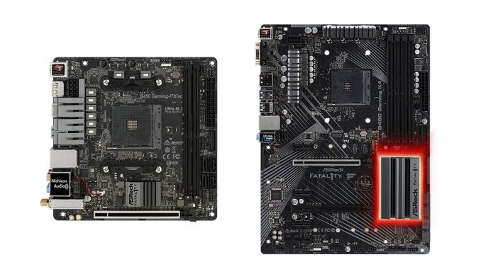 数量限定ASRock FATAL1TY B450 GAMING-ITX/AC マザーボード