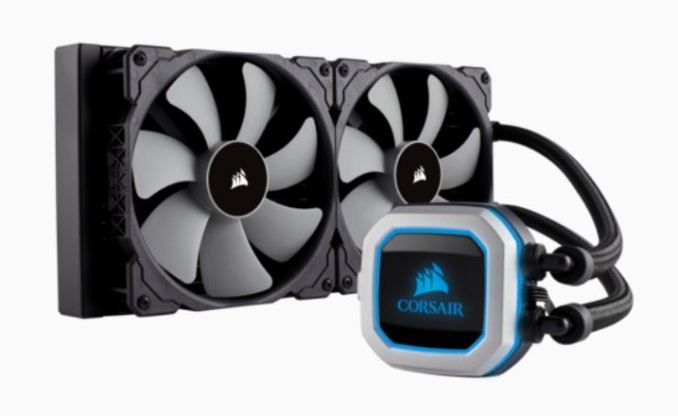 Cooler corsair hot sale h100i