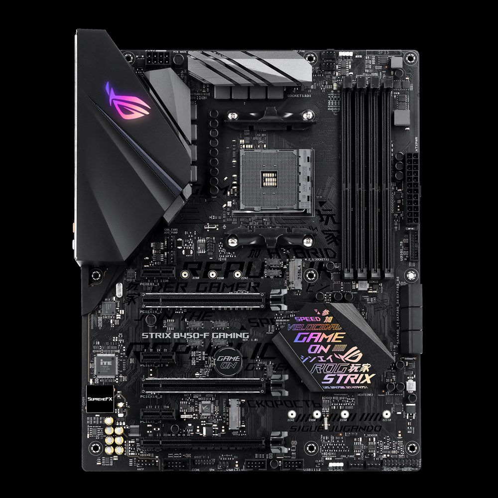 Asus Rog Strix B450 F Gaming Analyzing B450 For Amd Ryzen A Quick Look At 25 Motherboards