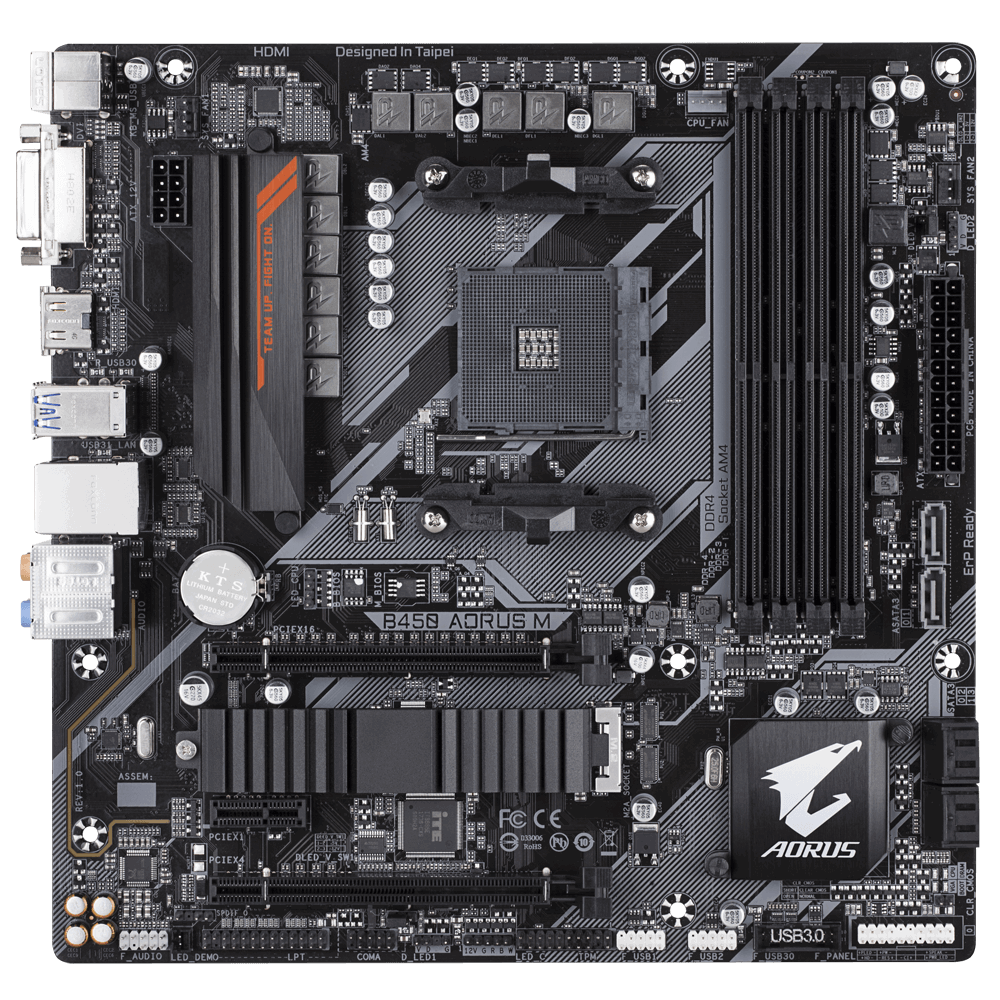 GIGABYTE B450 Aorus M and B450 Aorus Elite - Analyzing B450 for AMD ...