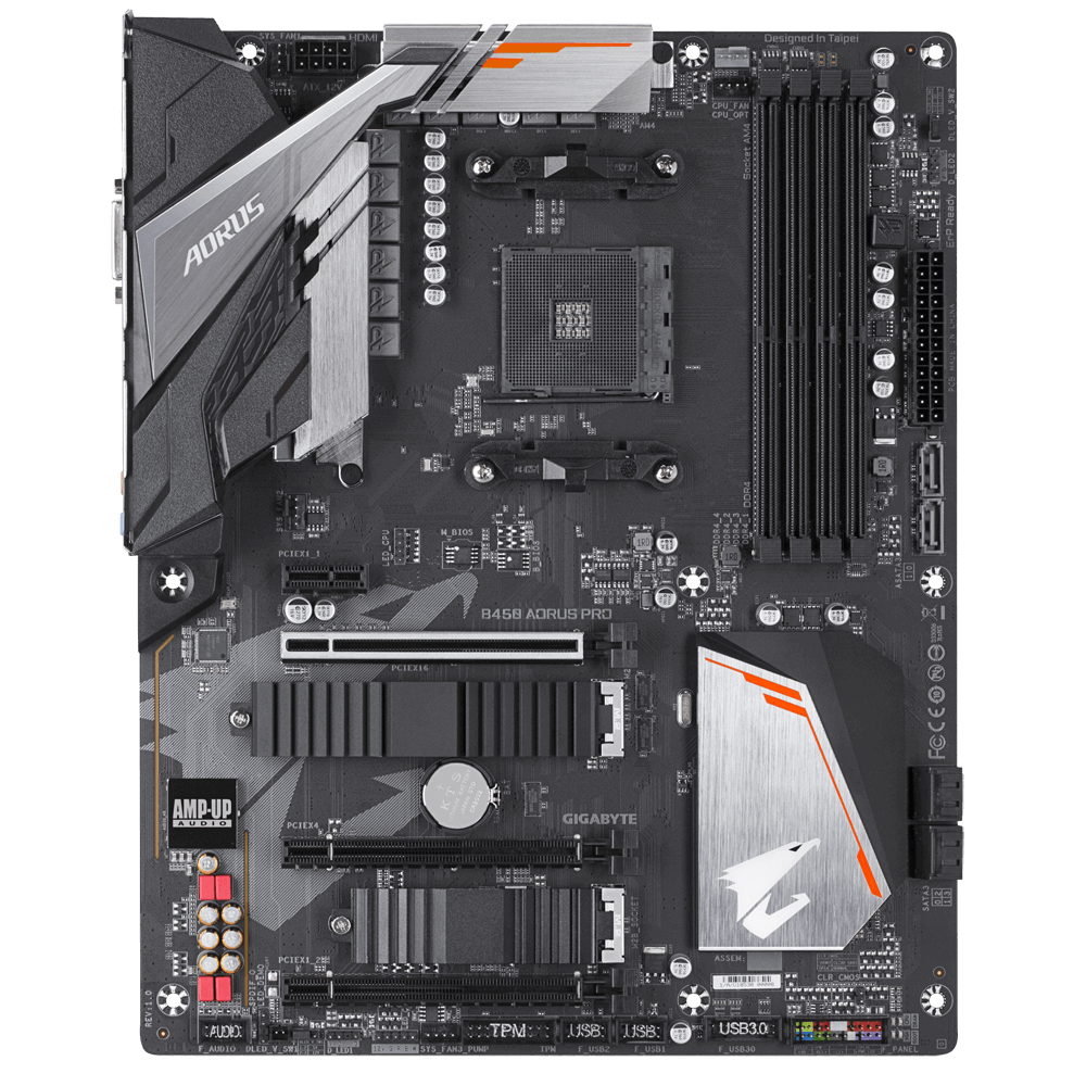 GIGABYTE B450 Aorus Pro and B450 Aorus WIFI - Analyzing B450 AMD Ryzen: A Quick Look at 25+ Motherboards
