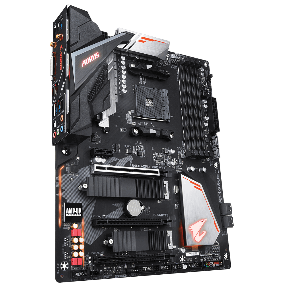 Gigabyte B450 Aorus Pro And B450 Aorus Pro Wifi Analyzing B450 For Amd Ryzen A Quick Look At 25 Motherboards