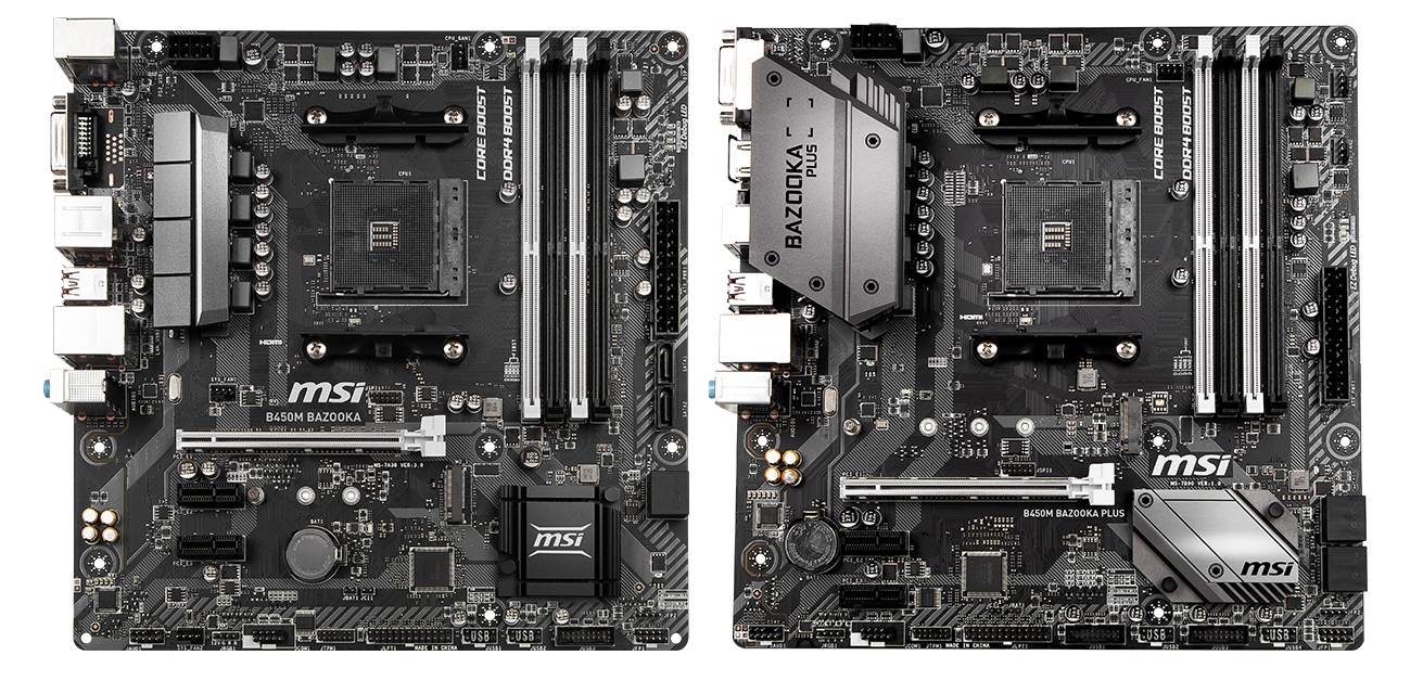 MSI B450M Bazooka and B450M Bazooka Plus - Analyzing B450 for AMD Ryzen ...