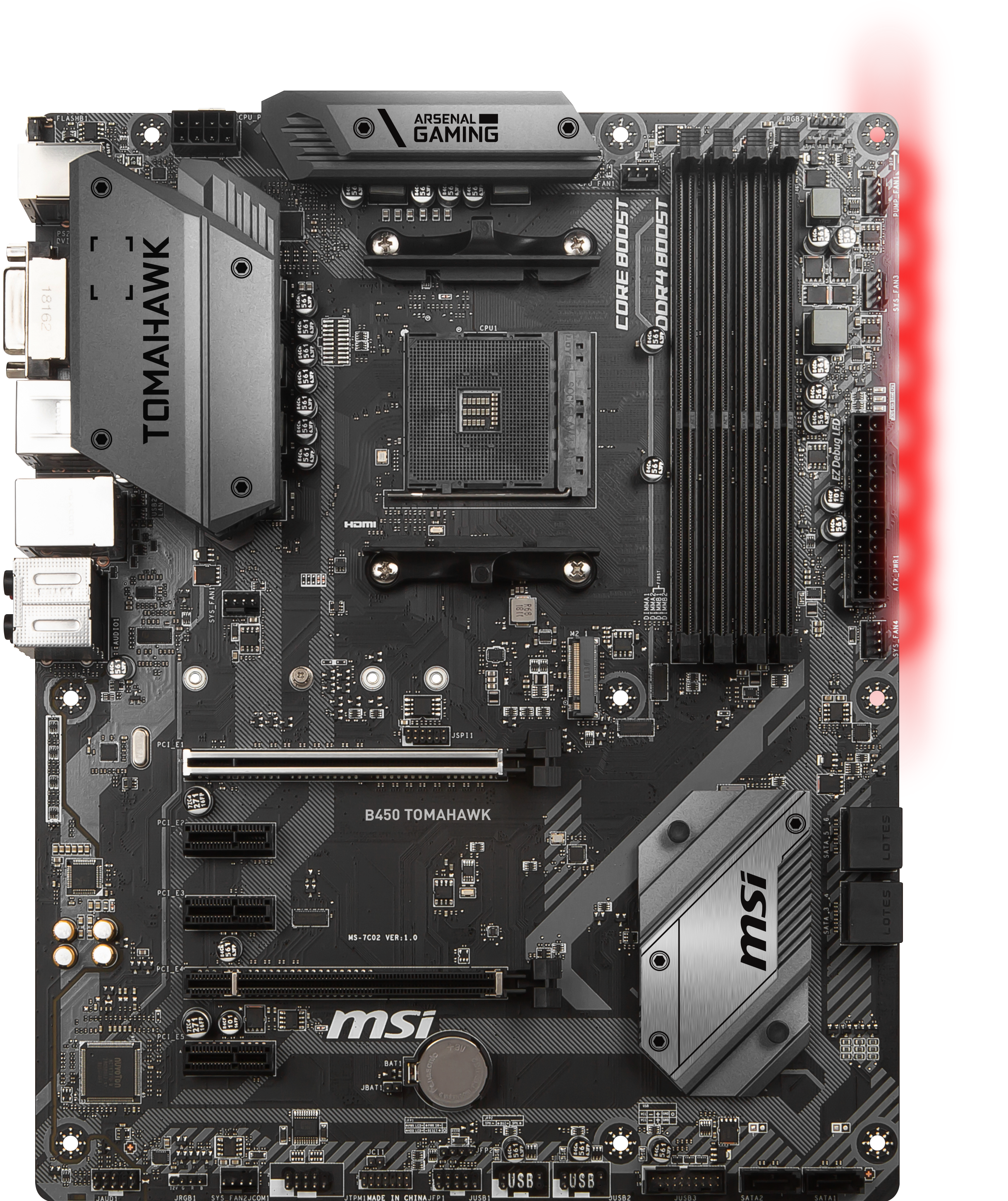 Msi b450 2024 to