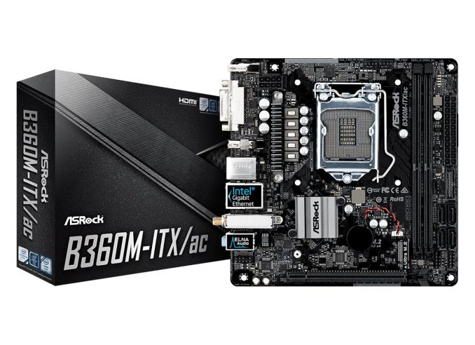 Motherboard Review: Tiny Take on B360, Sub $100