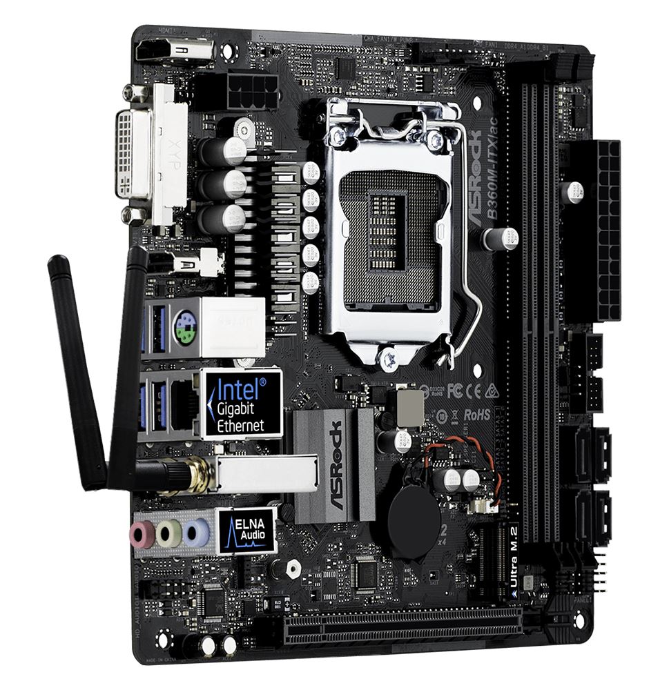 Final Words and Conclusion - The ASRock B360M-ITX/ac Motherboard 