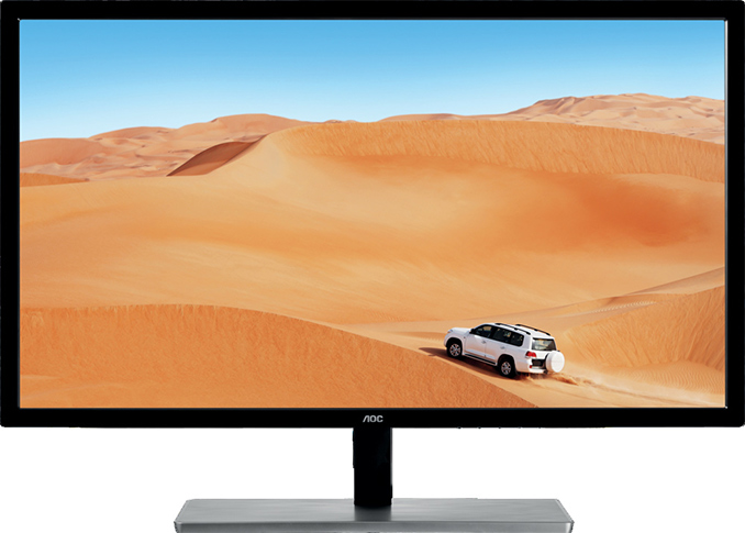 Aoc Launches Inexpensive Ips Wqhd 31 5 Inch Q3279vwfd8 Gaming Lcd With Freesync