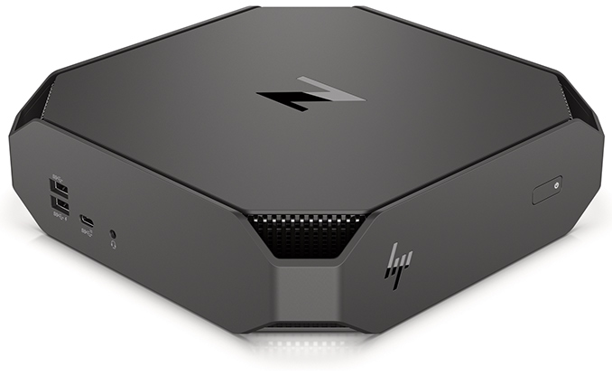 HP Unveils Z2 Mini G4 SFF Workstations: Up to Six-Core Xeons, Pro GPUs