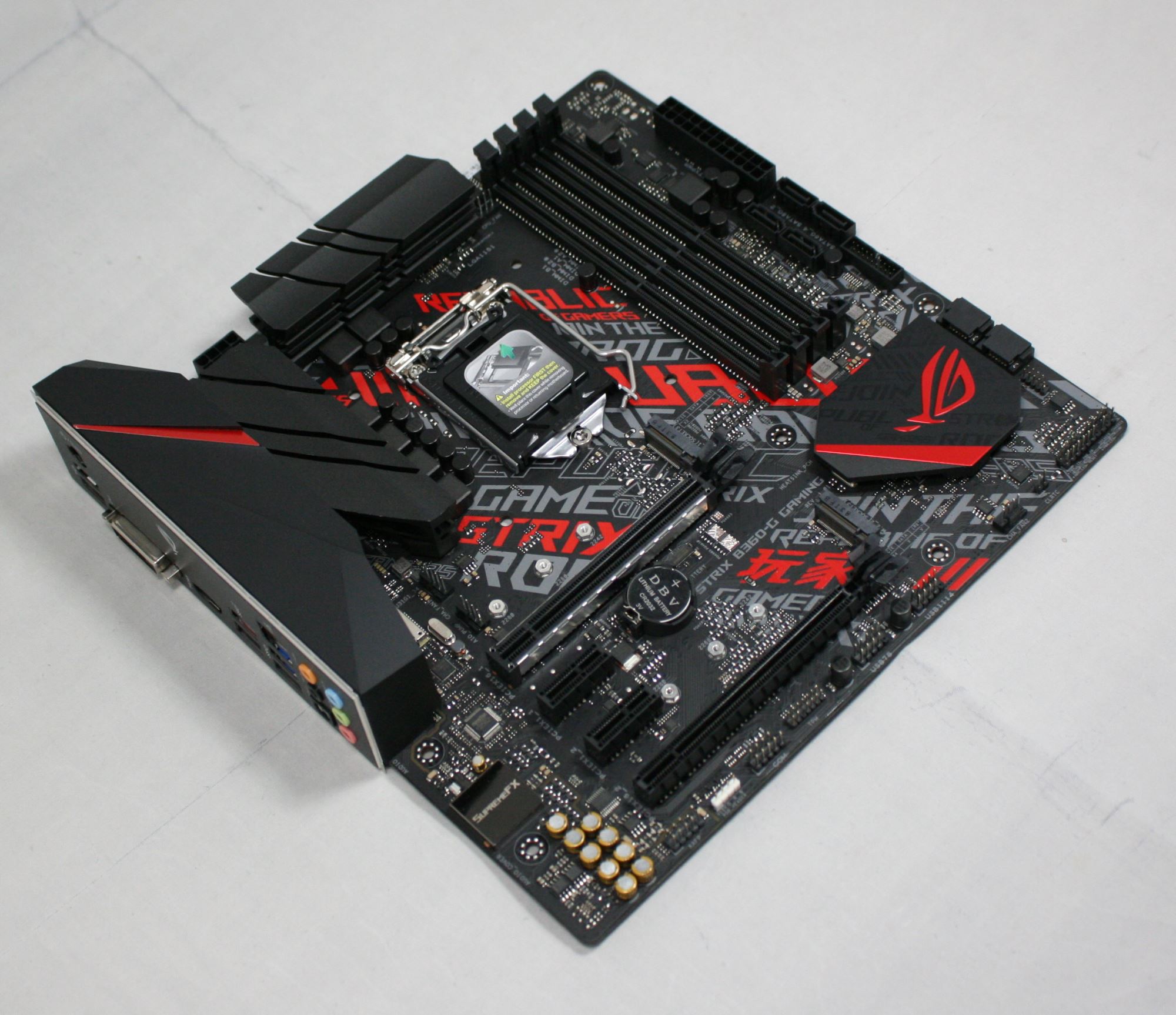 Visual Inspection The Asus Rog Strix 60 G Gaming Review A Polarizing 100 Motherboard Design