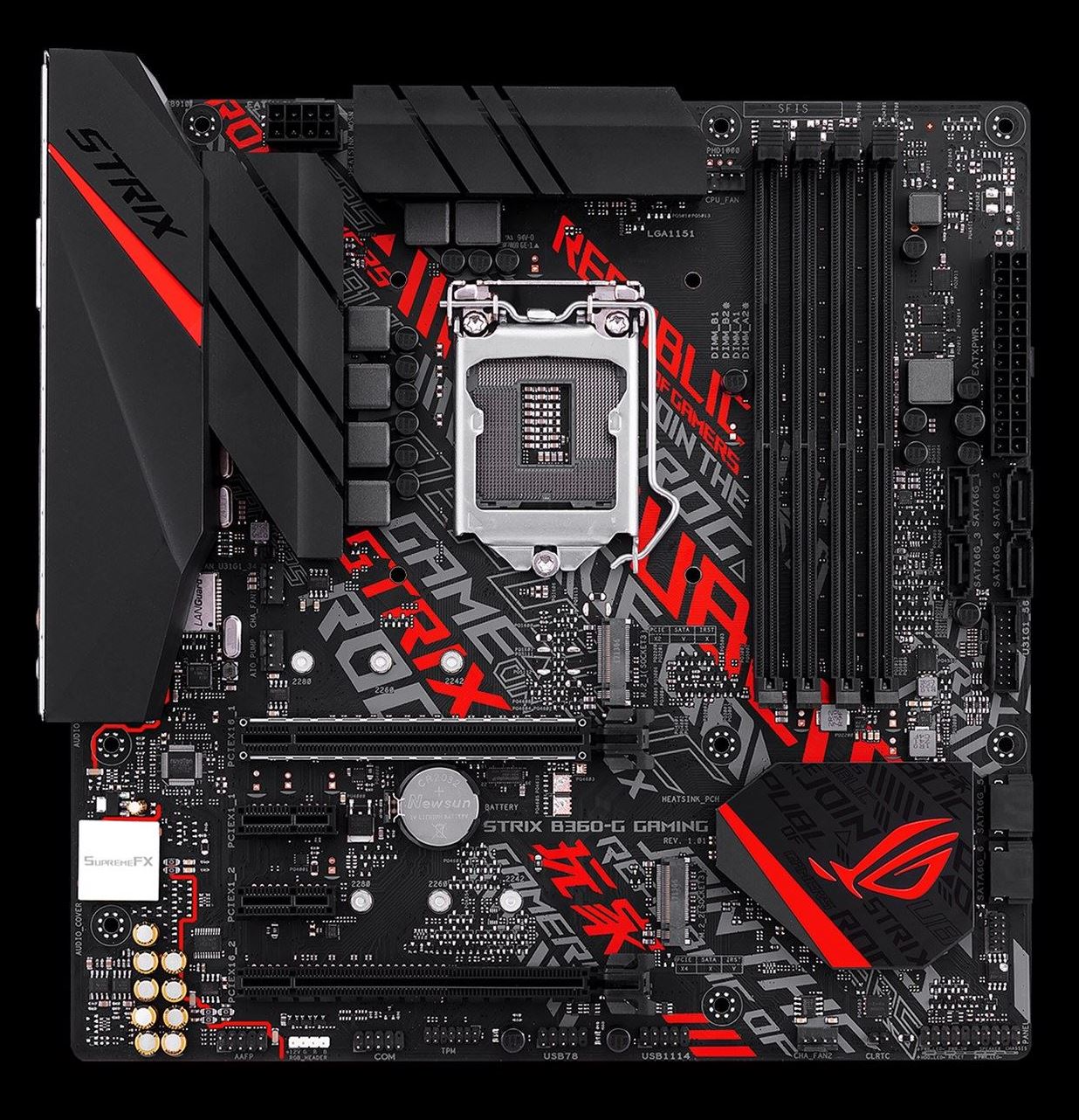 The Asus Rog Strix 60 G Gaming Review A Polarizing 100 Motherboard Design
