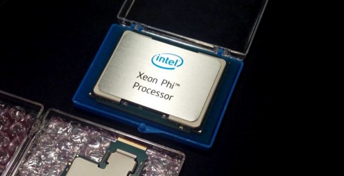 markt reservering Absoluut Intel Begins EOL Plan for Xeon Phi 7200-Series 'Knights Landing' Host  Processors