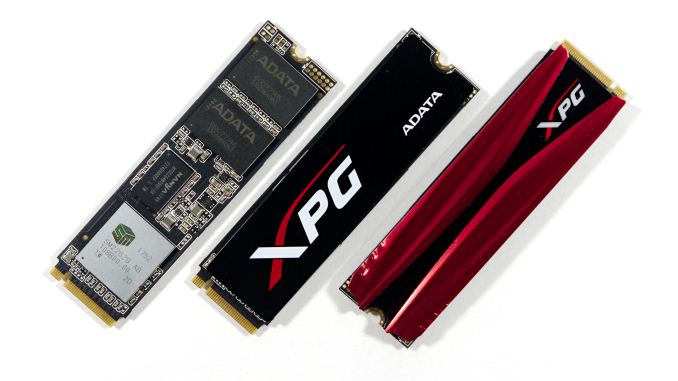 The ADATA XPG SX8200 & GAMMIX S11 NVMe SSD Review: High Performance At Sizes